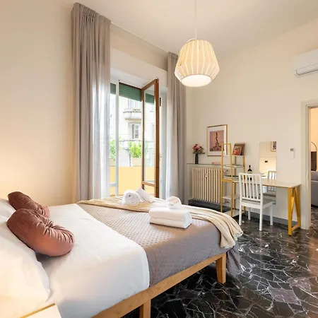 Apartment Keys Of Italy - Monaco 9 - 2 Bedrooms Flat Nearby The Train Station