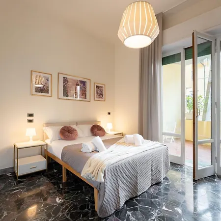 Keys Of Italy - Monaco 9 - 2 Bedrooms Flat Nearby The Train Station Apartment Florence