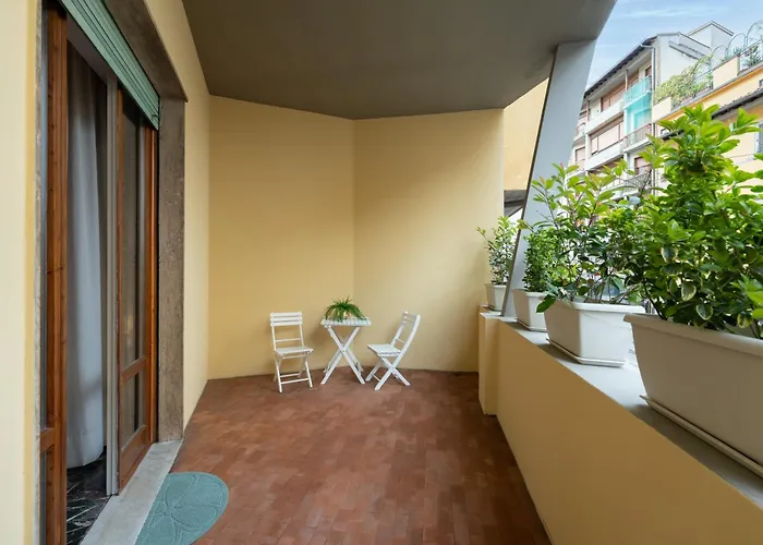 Апартаменты Keys Of Italy - Monaco 9 - 2 Bedrooms Flat Nearby The Train Station