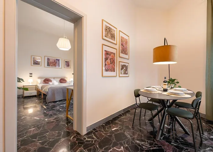 Keys Of Italy - Monaco 9 - 2 Bedrooms Flat Nearby The Train Station Апартаменты *