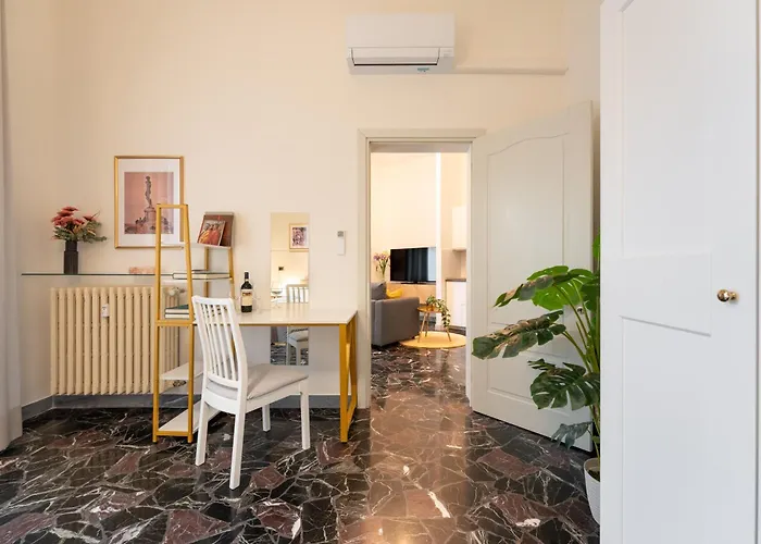 Keys Of Italy - Monaco 9 - 2 Bedrooms Flat Nearby The Train Station Апартаменты