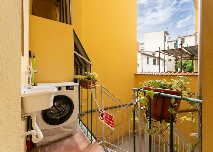 Keys Of Italy - Monaco 9 - 2 Bedrooms Flat Nearby The Train Station * Флоренция