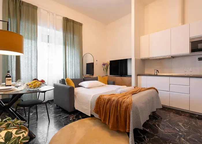 Keys Of Italy - Monaco 9 - 2 Bedrooms Flat Nearby The Train Station