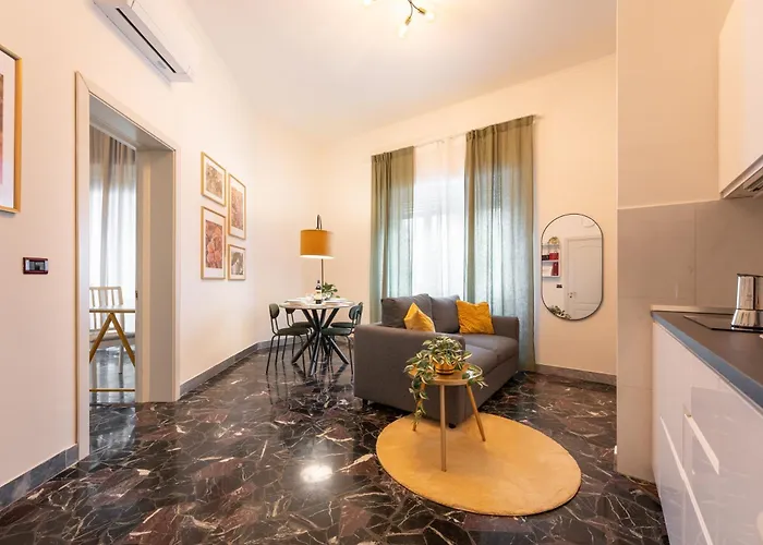 Keys Of Italy - Monaco 9 - 2 Bedrooms Flat Nearby The Train Station Флоренция