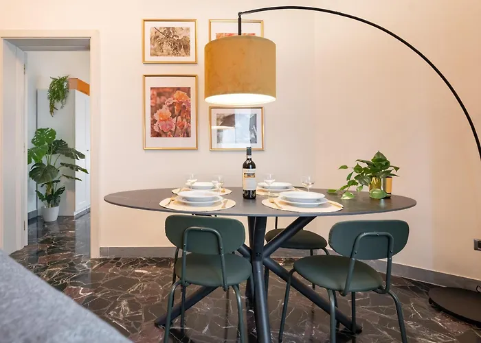 Keys Of Italy - Monaco 9 - 2 Bedrooms Flat Nearby The Train Station Апартаменты *